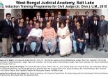 Induction Training Programme  for Civil Judge(Jr. Div.)/J.M., 2015