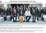 Induction Level Training Programme for Civil Judge Junior Division/Judicial Magistrate