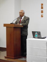 Inaugural speech by The Hon'ble Justice Biswanath Somadder, Hon'ble Acting Chief Justice, High Court, Calcutta