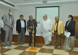 Illumination of Ceremonial Lamp by Hon'ble Justice Thottathil B. Radhakrishnan, Chief Justice, High Court, Calcutta